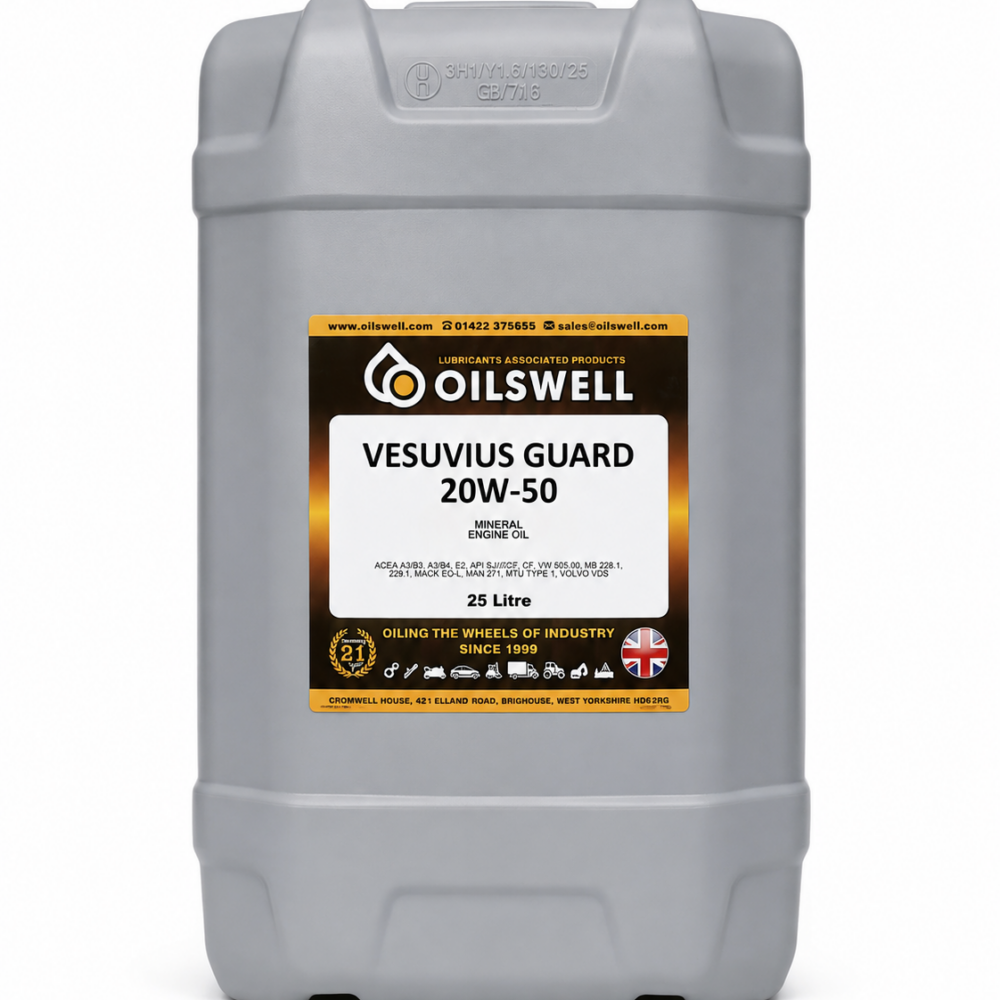 Vesuvius Guard 20W/50 Engine Oil