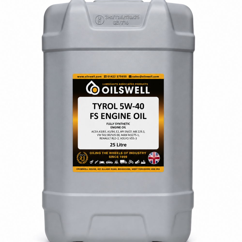 Tyrol 5W/40 FS Engine Oil 25L