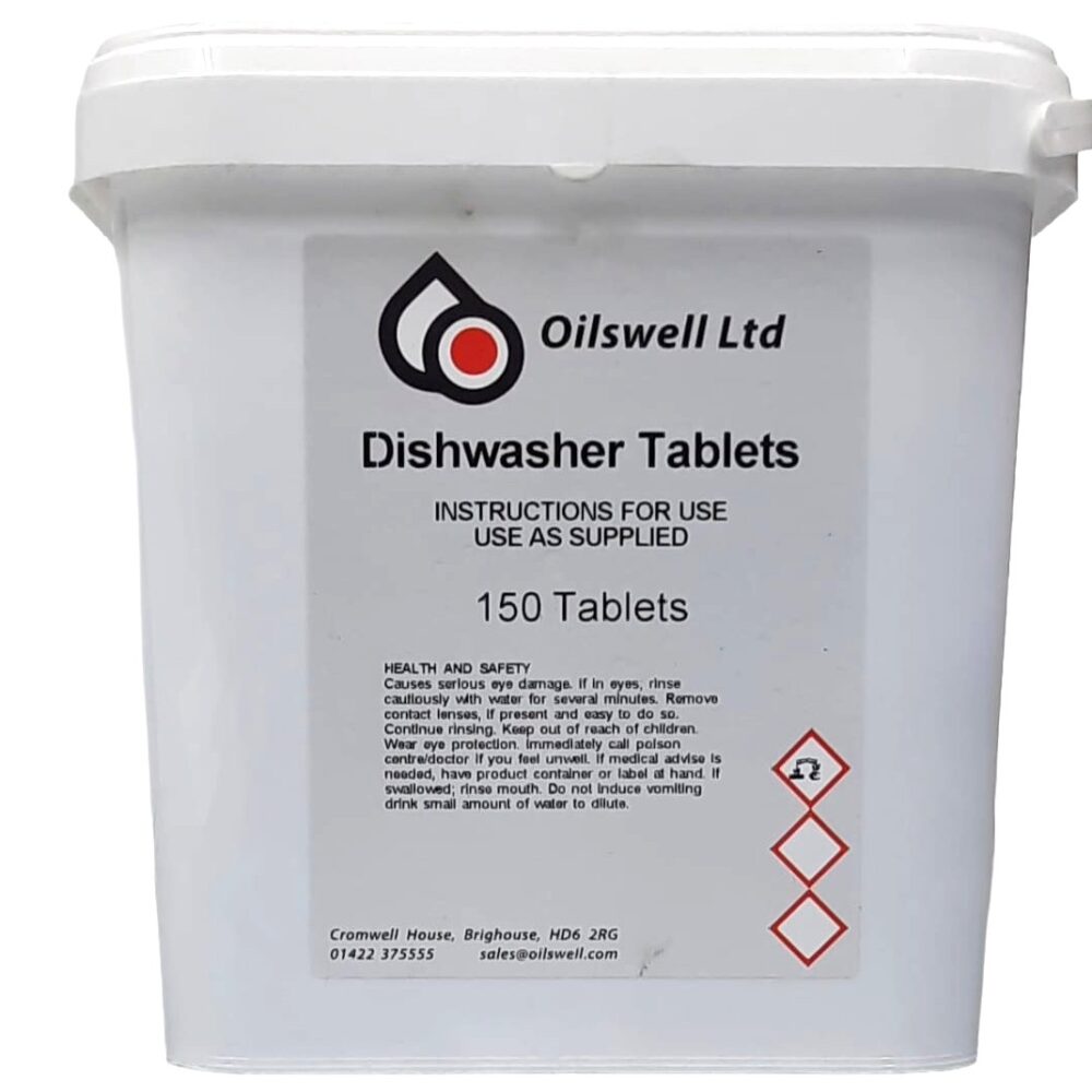 Dishwasher Tablets Bucket (150 Tablets)