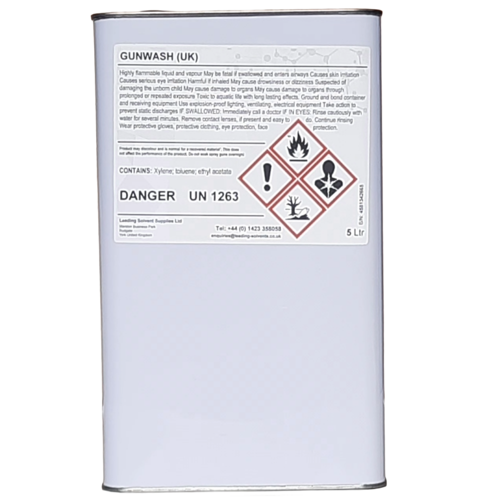 Gun Wash Solvent