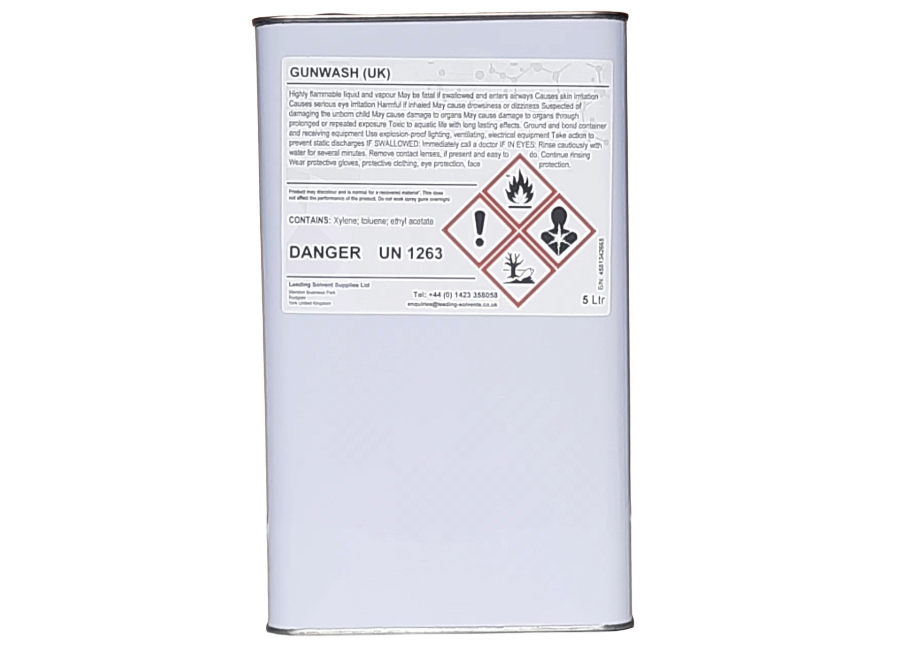 Gun Wash Solvent