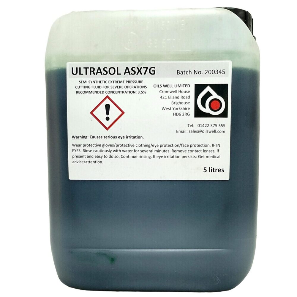 ASX7G Blue Semi Synthetic Cutting Fluid