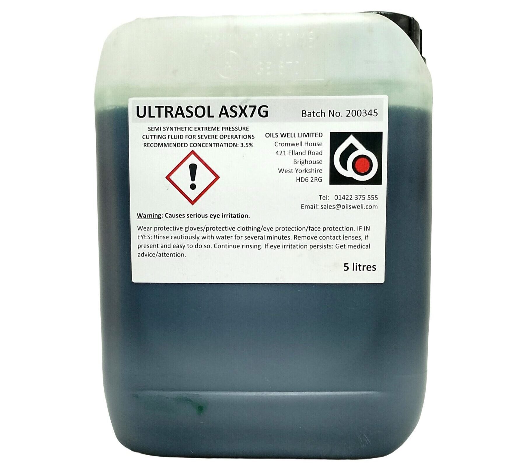 ASX7G Blue Semi Synthetic Cutting Fluid