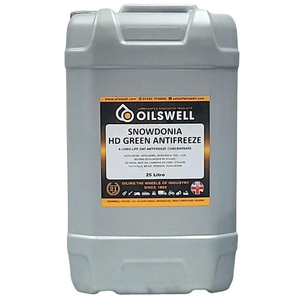 Antifreeze HD Green