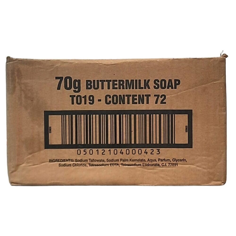 Buttermilk Soap 5.4Kg 72