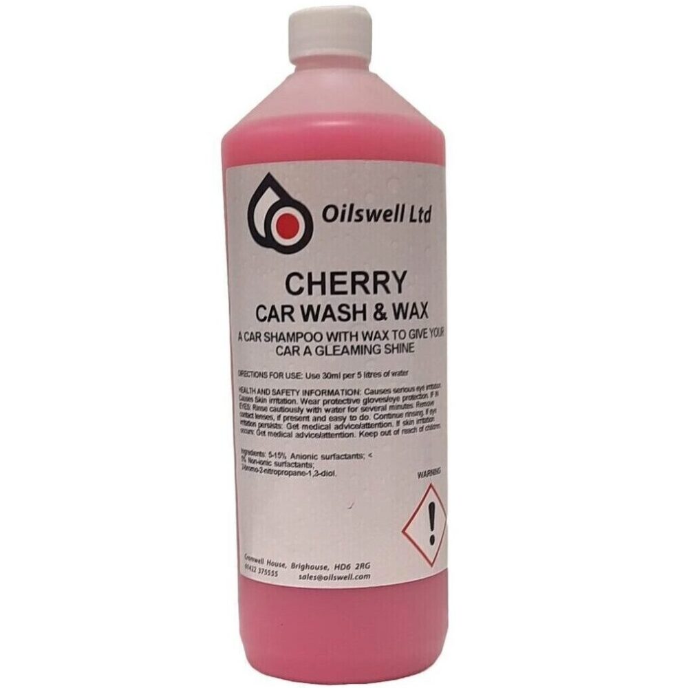 Cherry Wash & Wax