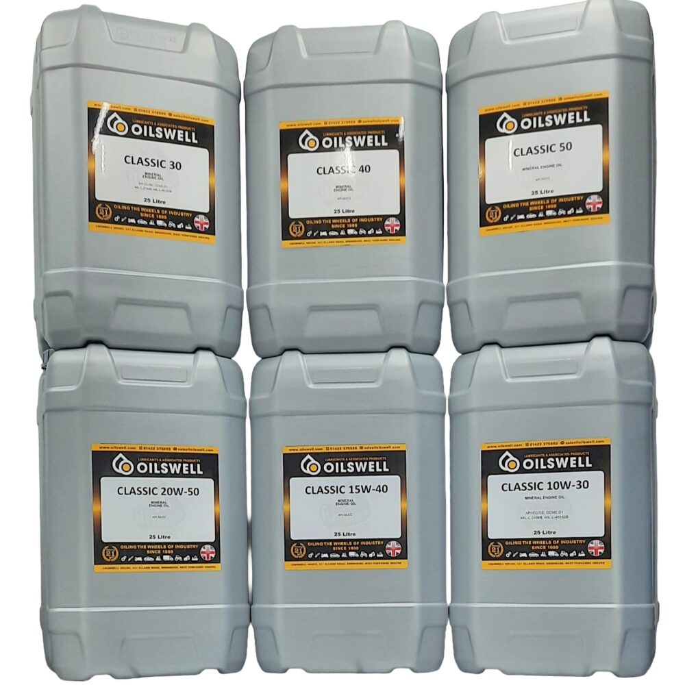 CLASSIC ENGINE OILS