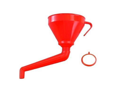 Plastic Funnel Cranked