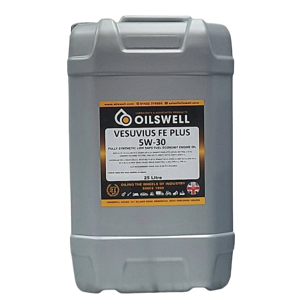 Vesuvius Euro Fe + 5W/30