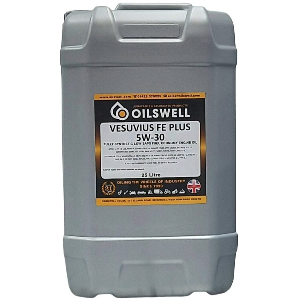 Vesuvius Euro Fe + 5W/30