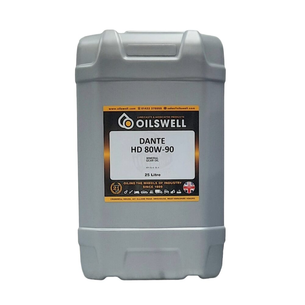 HD80W/90 GL5 GEAR OIL