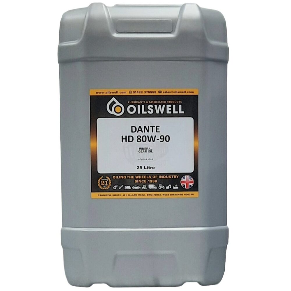 HD80W/90 GL5 GEAR OIL