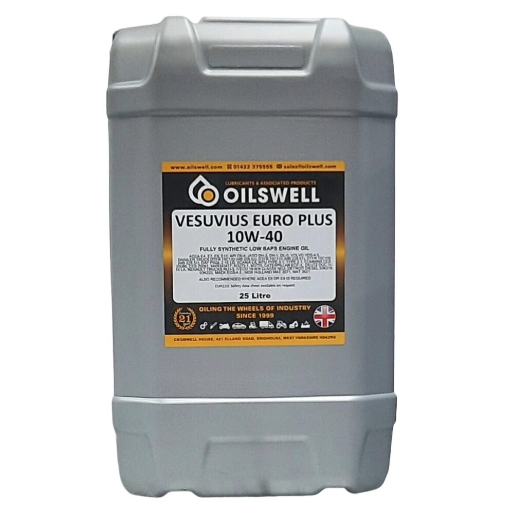 Vesuvius Euro Plus 10W/40 Engine Oil