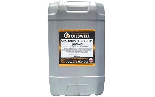 Vesuvius Euro Plus 10W/40 Engine Oil