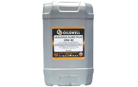 Vesuvius Euro Plus 10W/40 Engine Oil