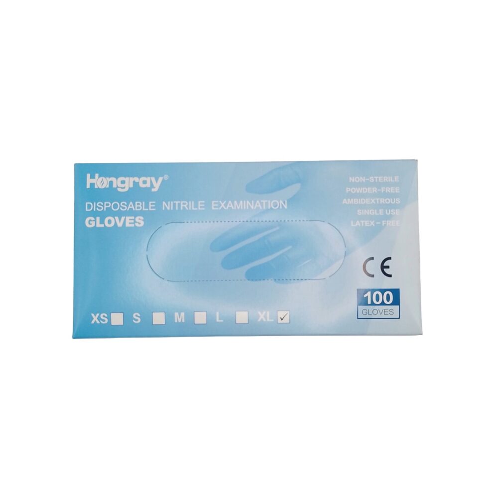 Gd1 Nitrile Gloves Large (x100)