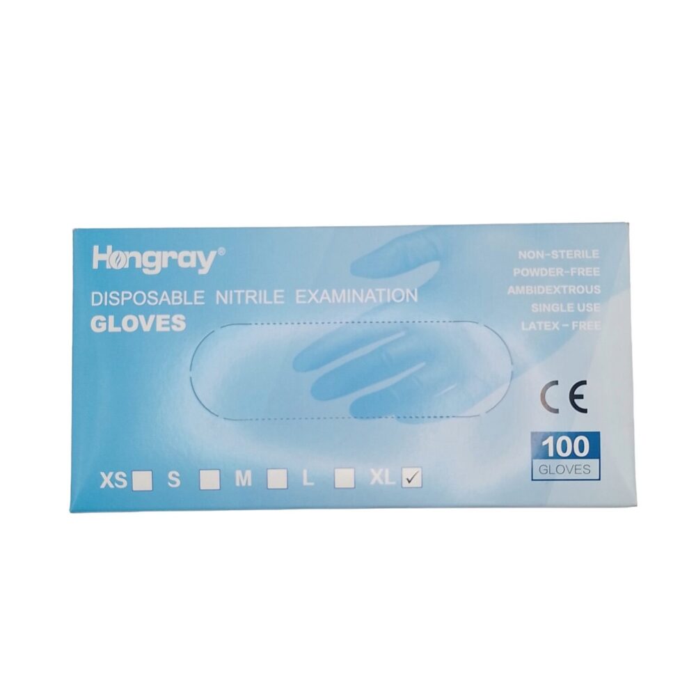 Gd1 Nitrile Gloves Large (x100)