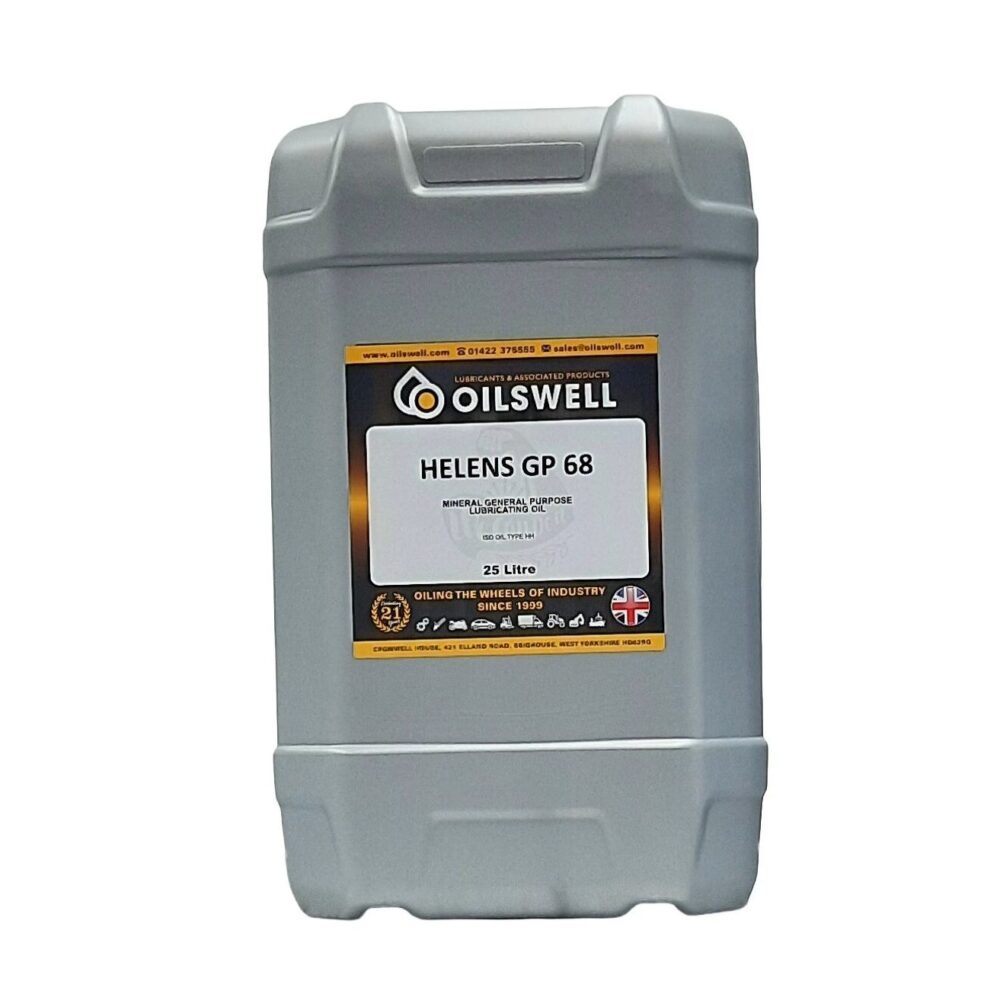 Helens / Micron Gp68 Machine Oil