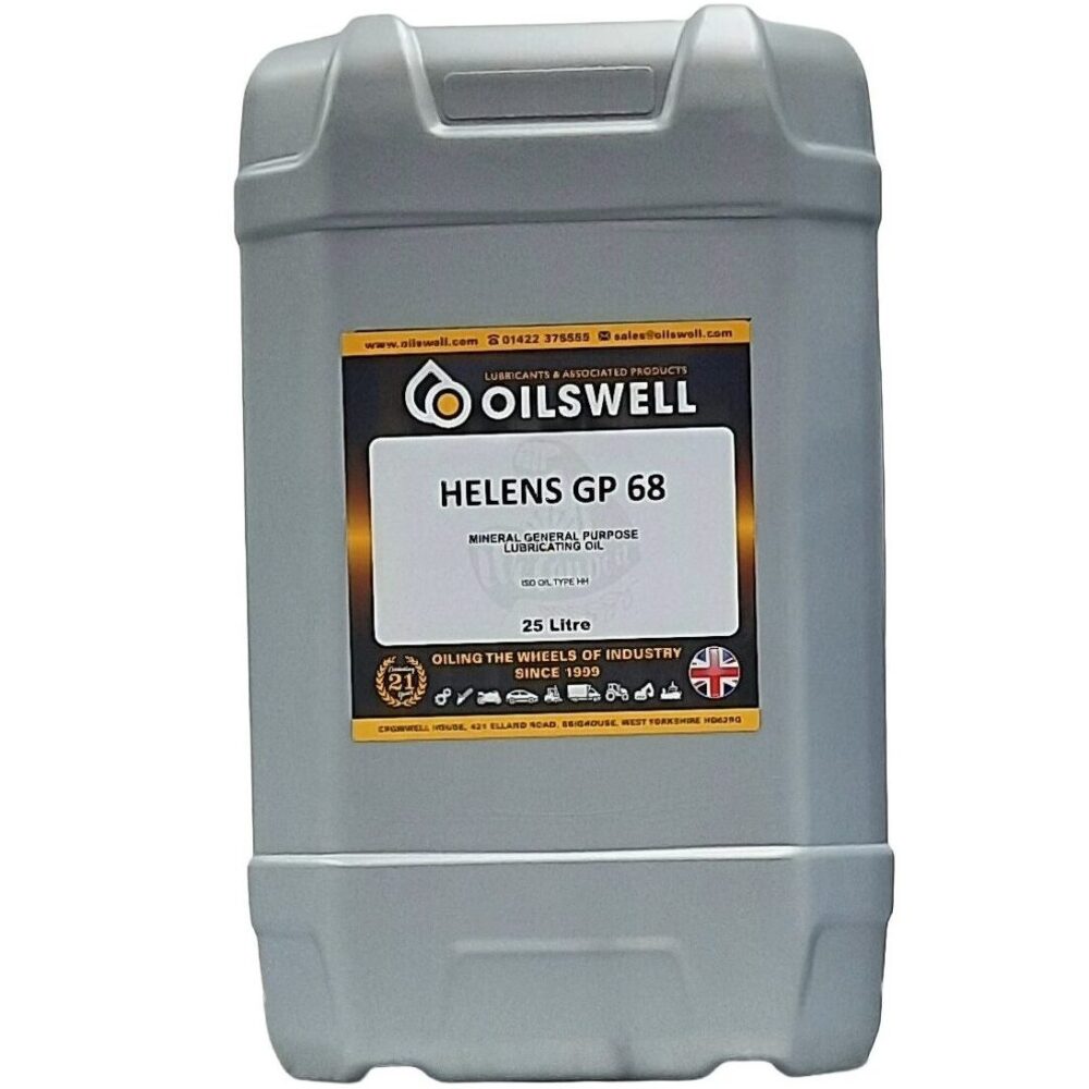 Helens / Micron Gp68 Machine Oil