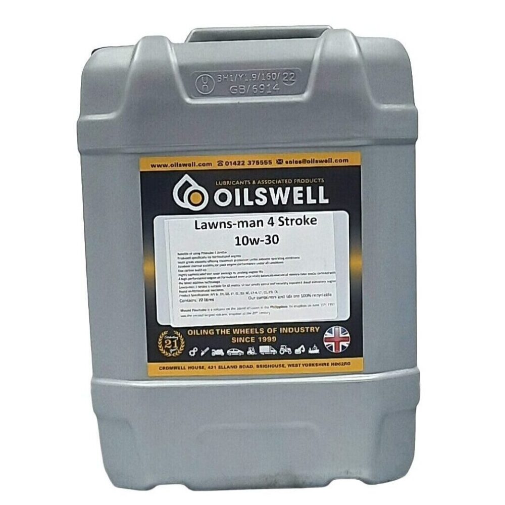 Groundsman 4 Stroke 10W-30 20L