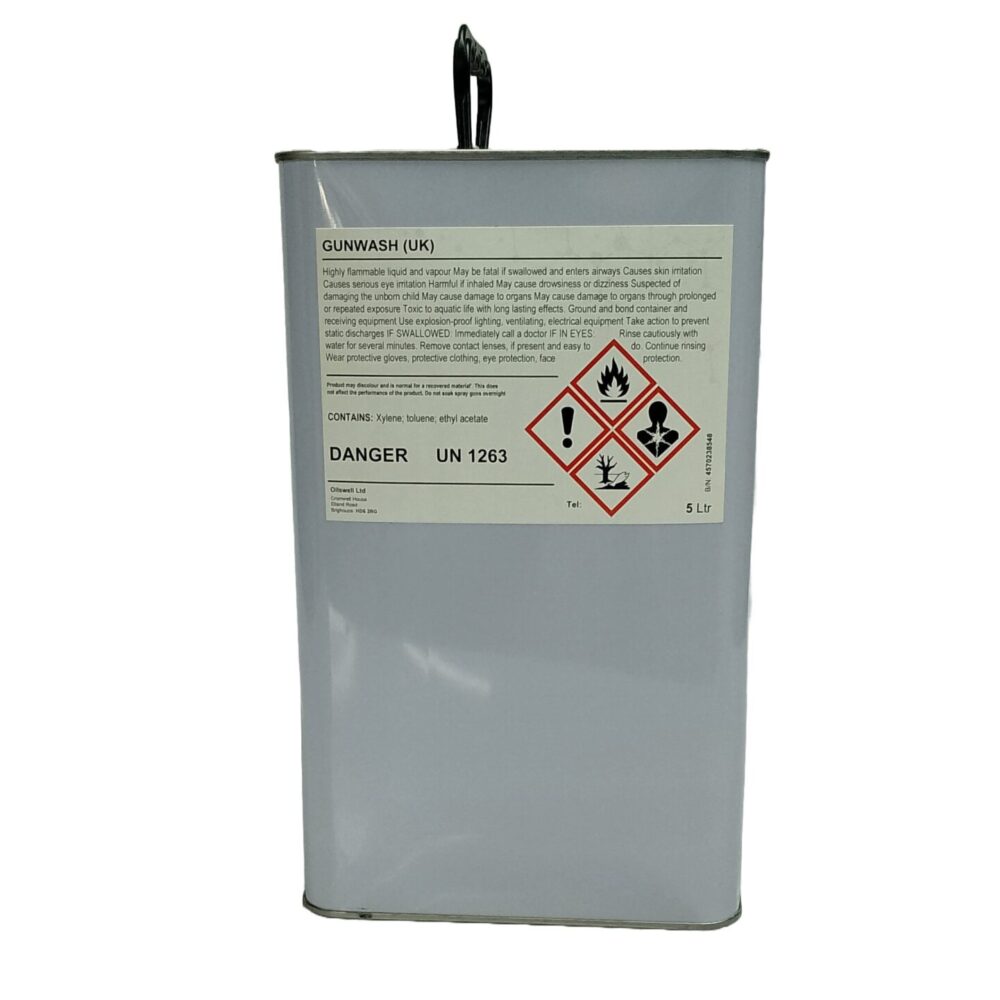 Gun Wash Solvent