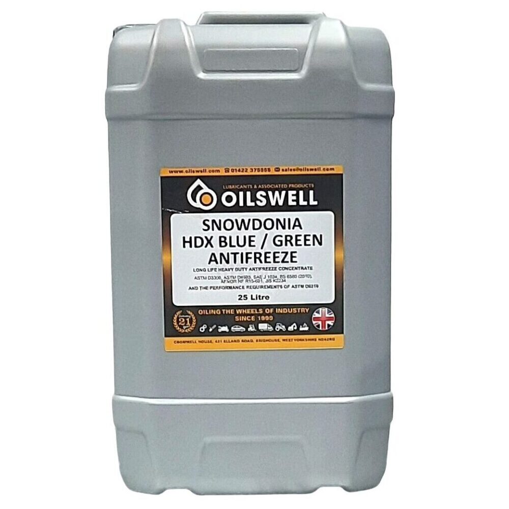 Antifreeze Hdx Blue Green