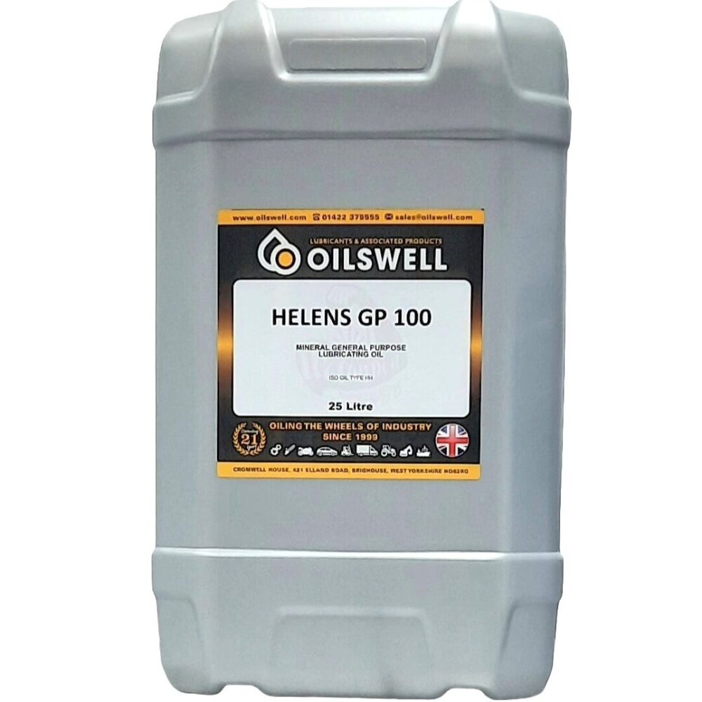 Helens Gp100 Machine Oil