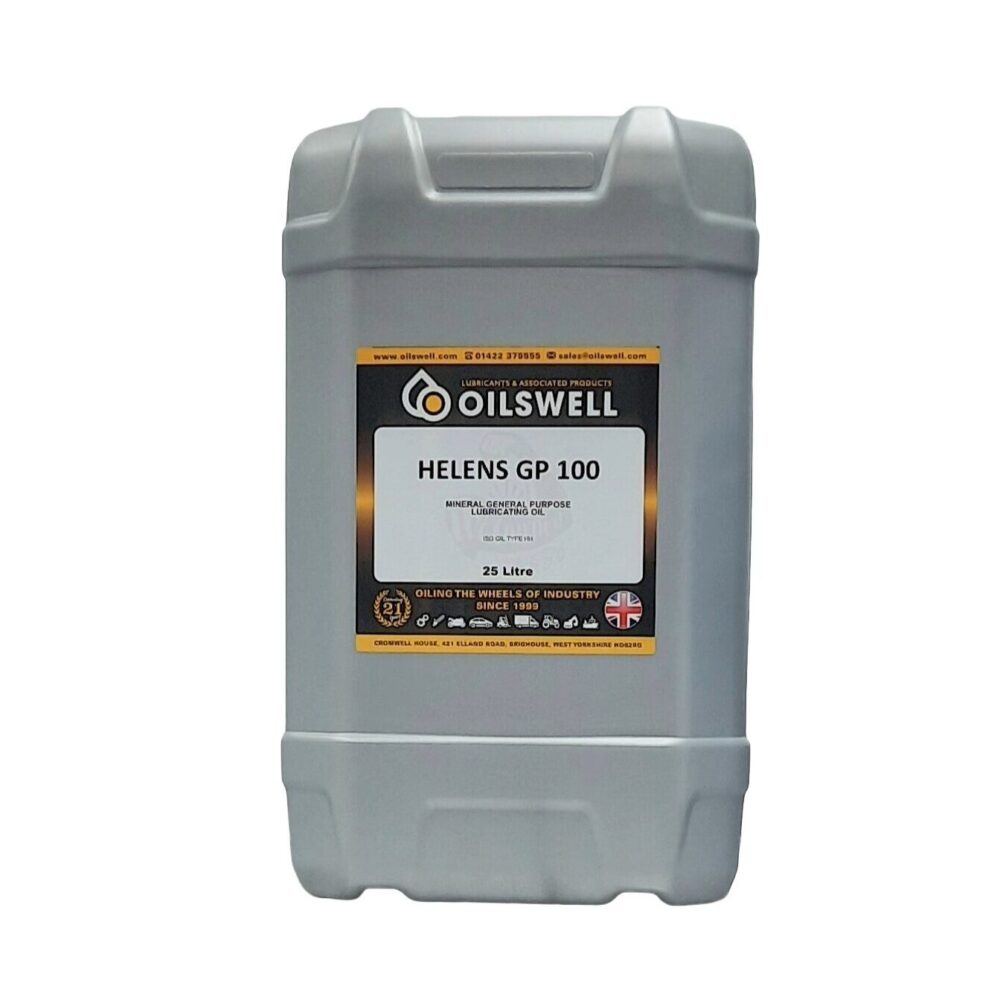 Helens Gp100 Machine Oil