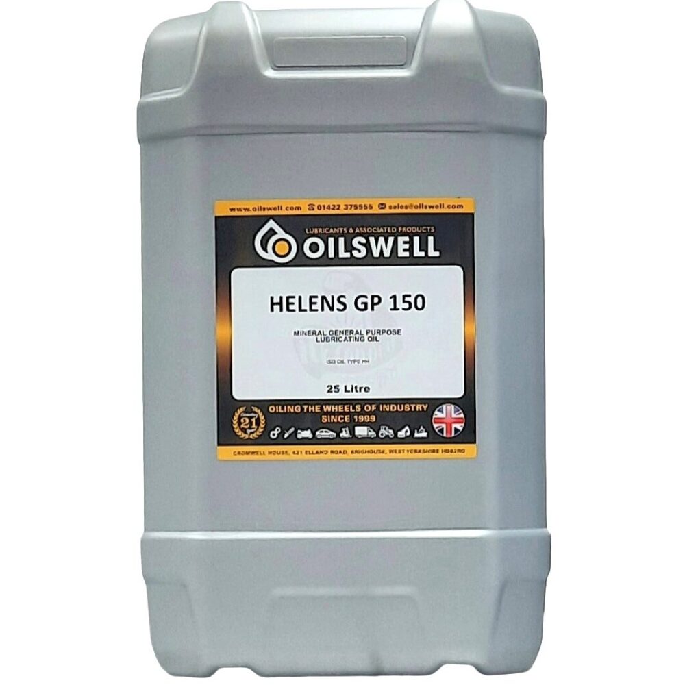 Helens Gp 150 Machine Oil