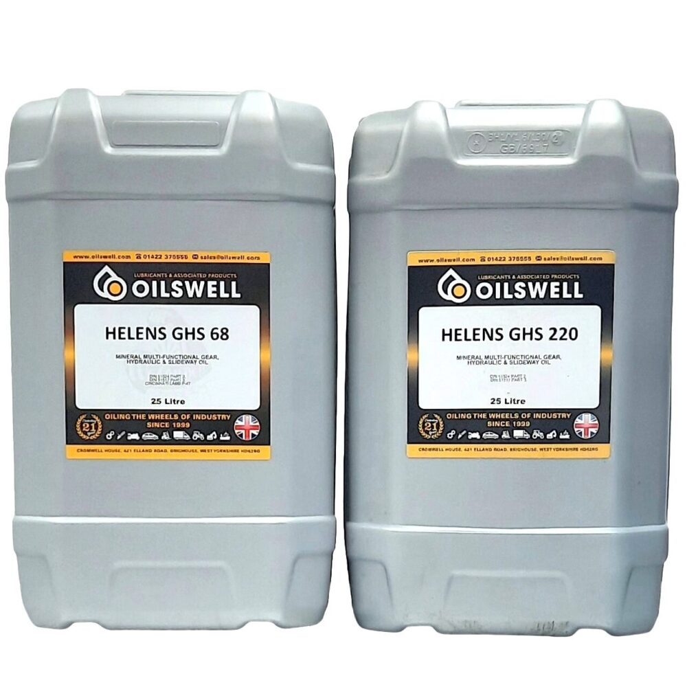 Helens GHS Gear Hydraulic Slideway oil