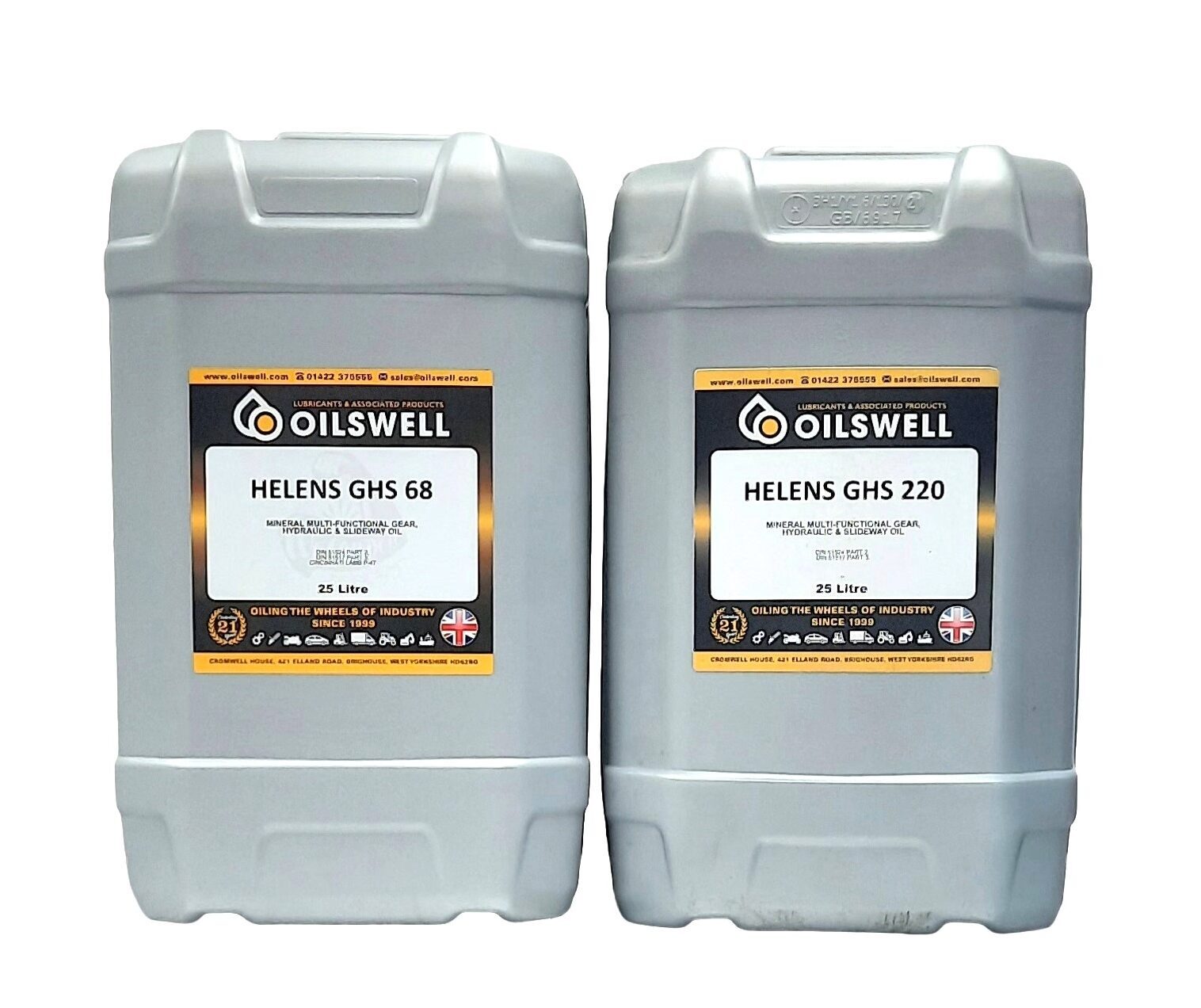 Helens GHS Gear Hydraulic Slideway oil