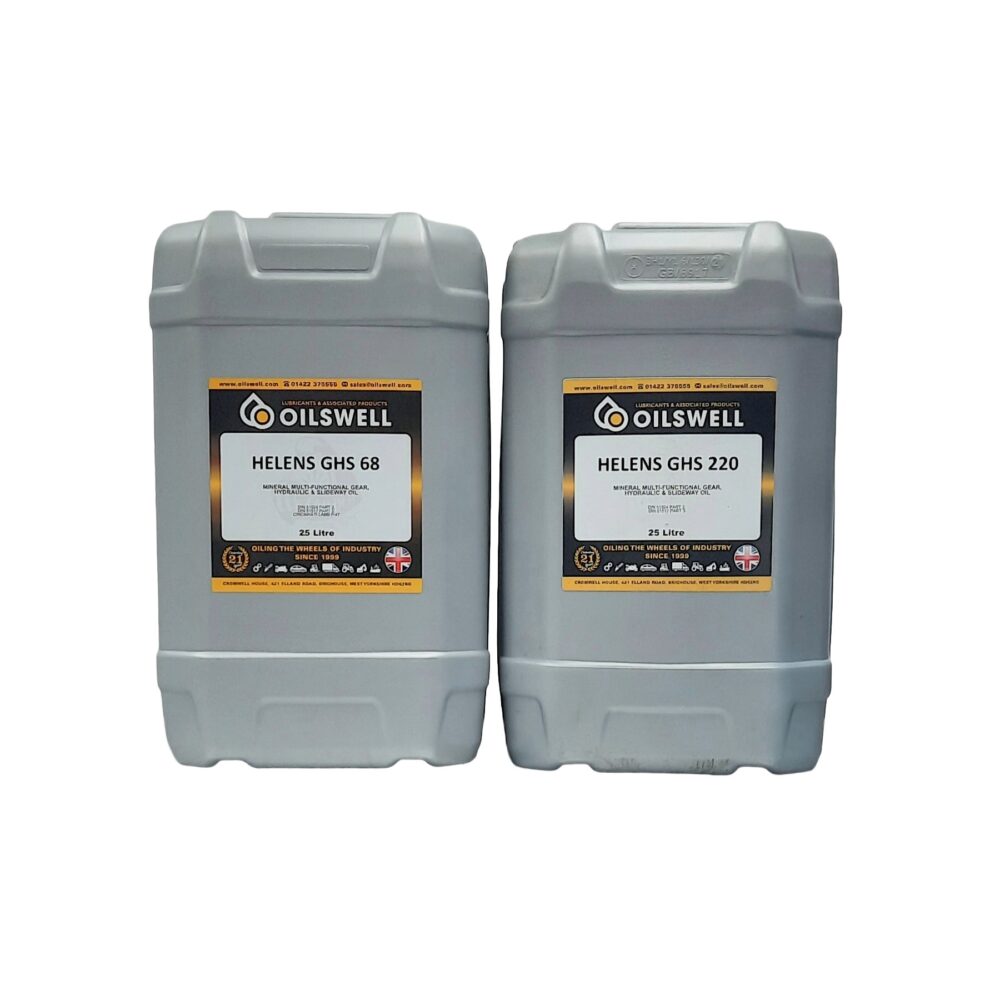 Helens GHS Gear Hydraulic Slideway oil