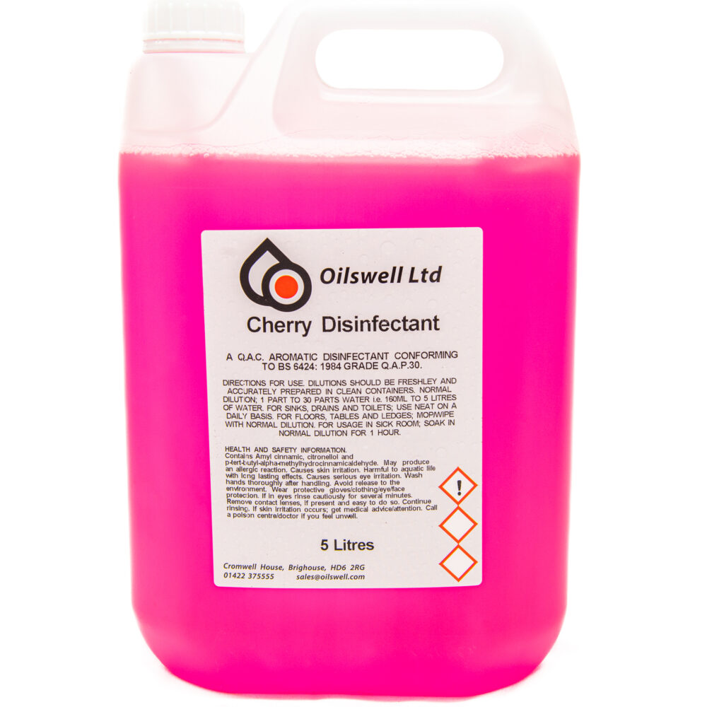 Cherry Disinfectant