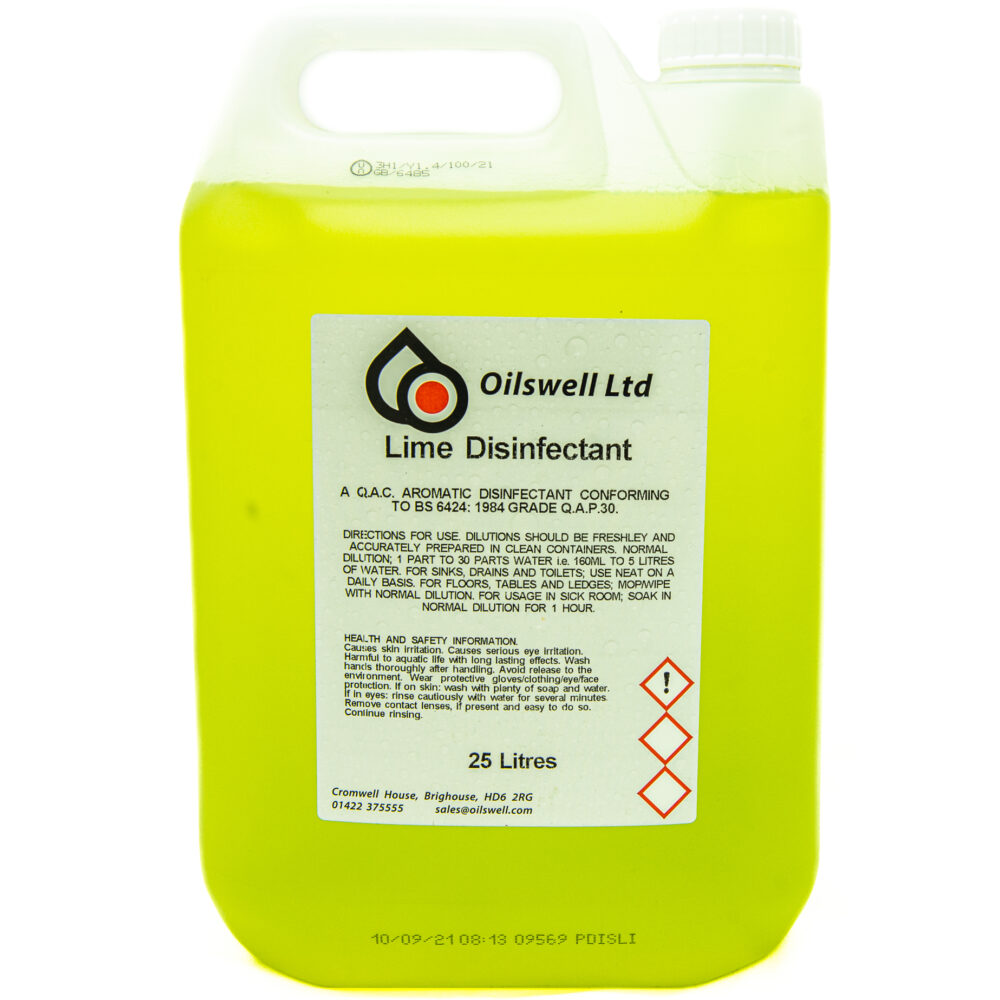 Lime Disinfectant