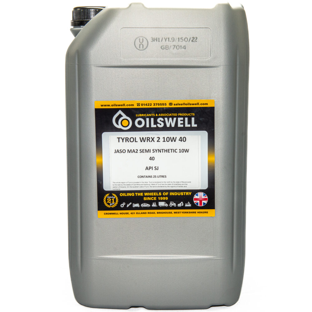 10w/40 semi synthetic motorcycle