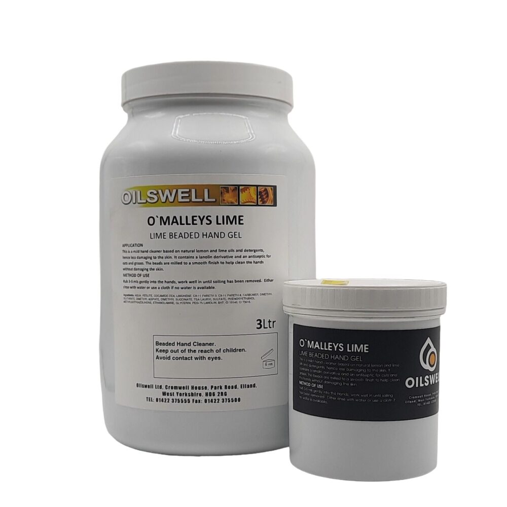 Omalleys Hand Cleaner Lime