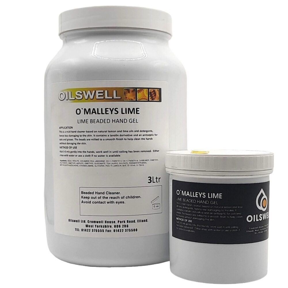 Omalleys Hand Cleaner Lime