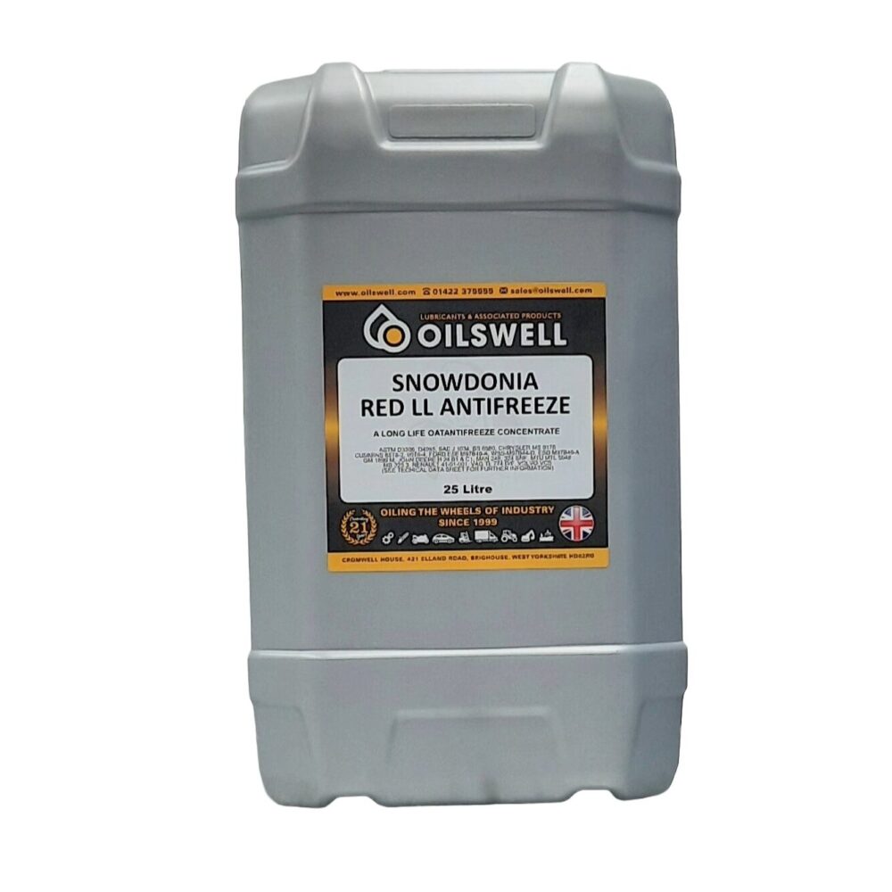 Opticool Antifreeze Red