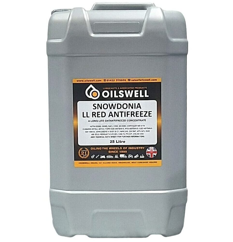 Opticool Antifreeze Red