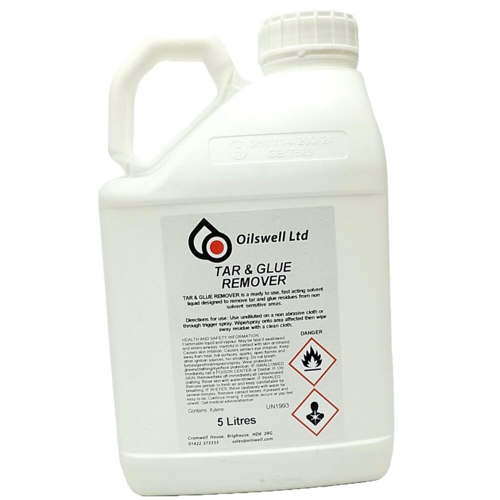 Tar & Glue Remover