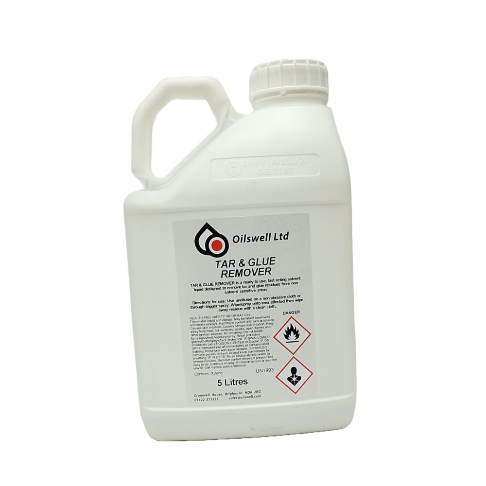 Tar & Glue Remover