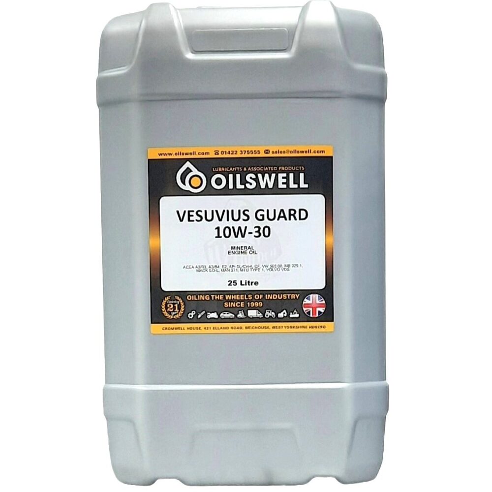 Vesuvius Guard 10W 30 25L