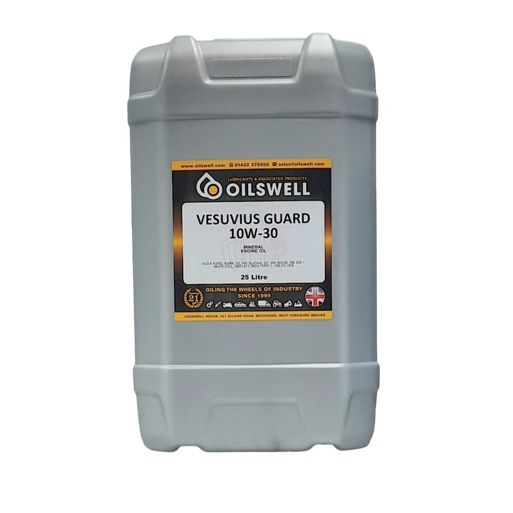 Vesuvius Guard 10W 30