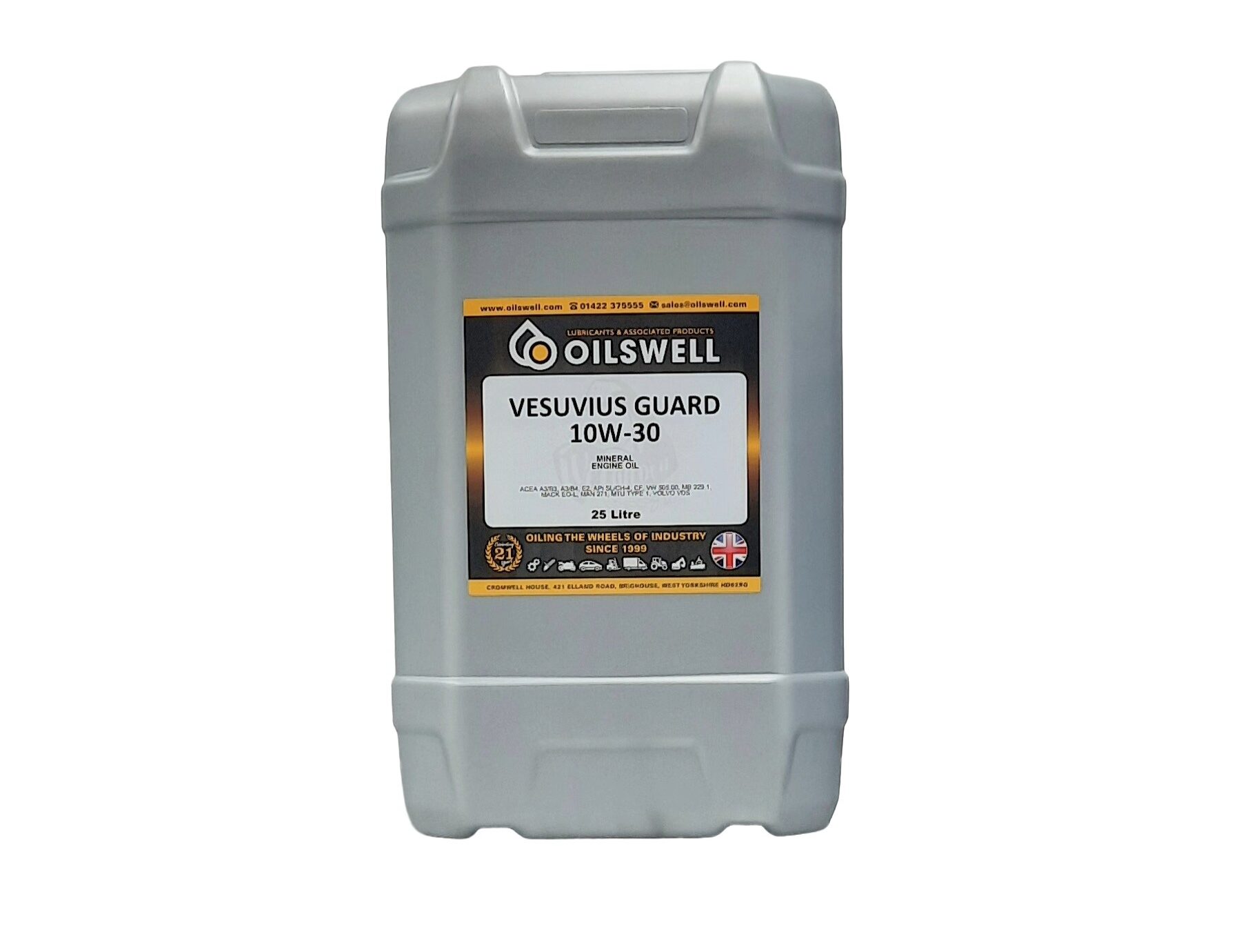 Vesuvius Guard 10W 30