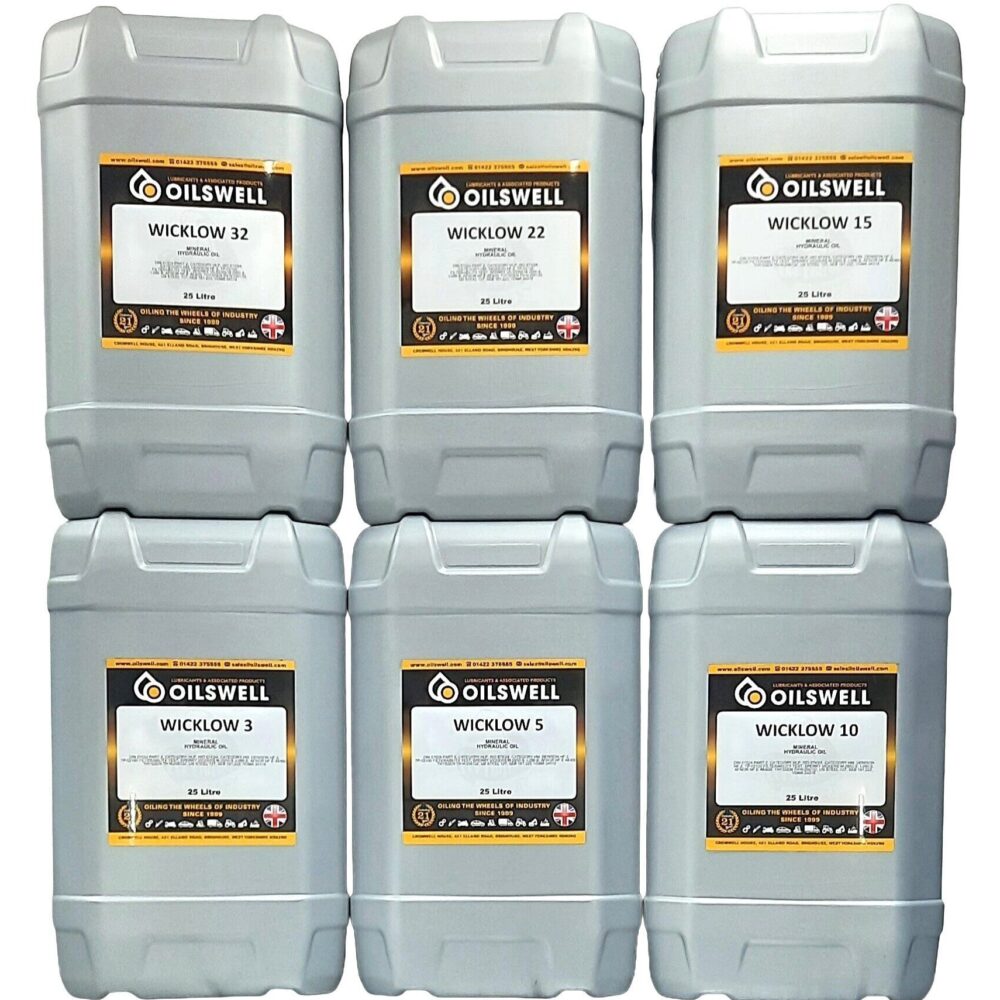 Wicklow Hydraulic Oil