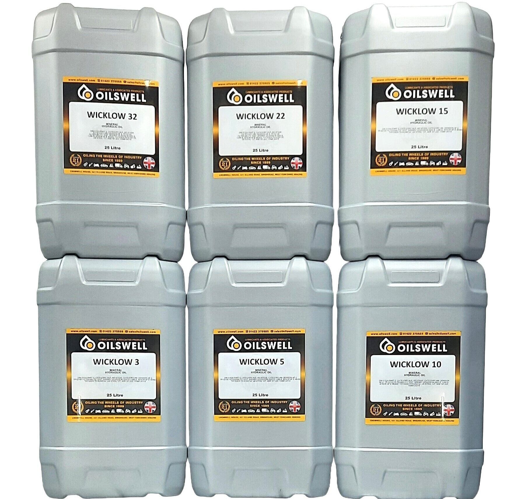 Wicklow Hydraulic Oil