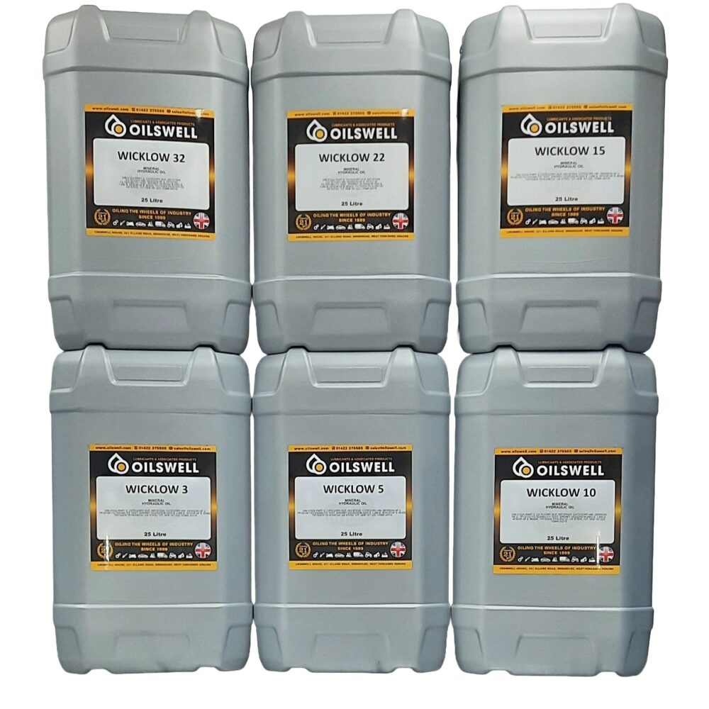 Wicklow hydraulic oil