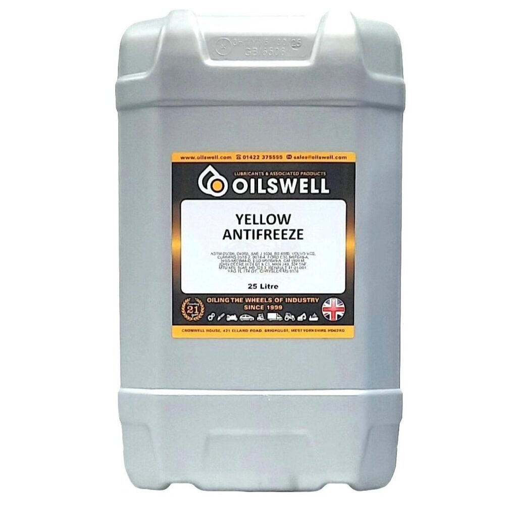 Antifreeze Yellow