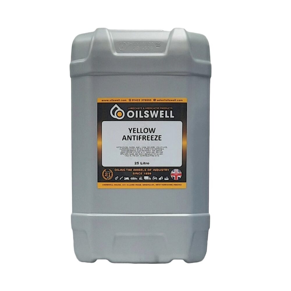 Opticool Antifreeze Yellow