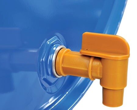 3/4 Barrel Tap-Brown Plastic